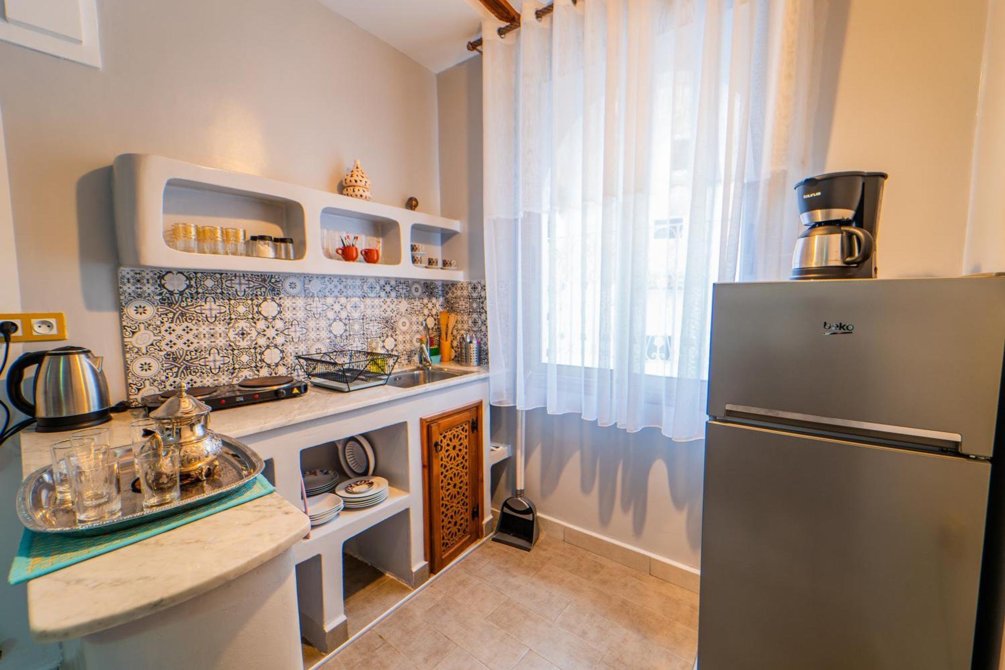 Dar Jinane Apartment Chefchaouen Luaran gambar
