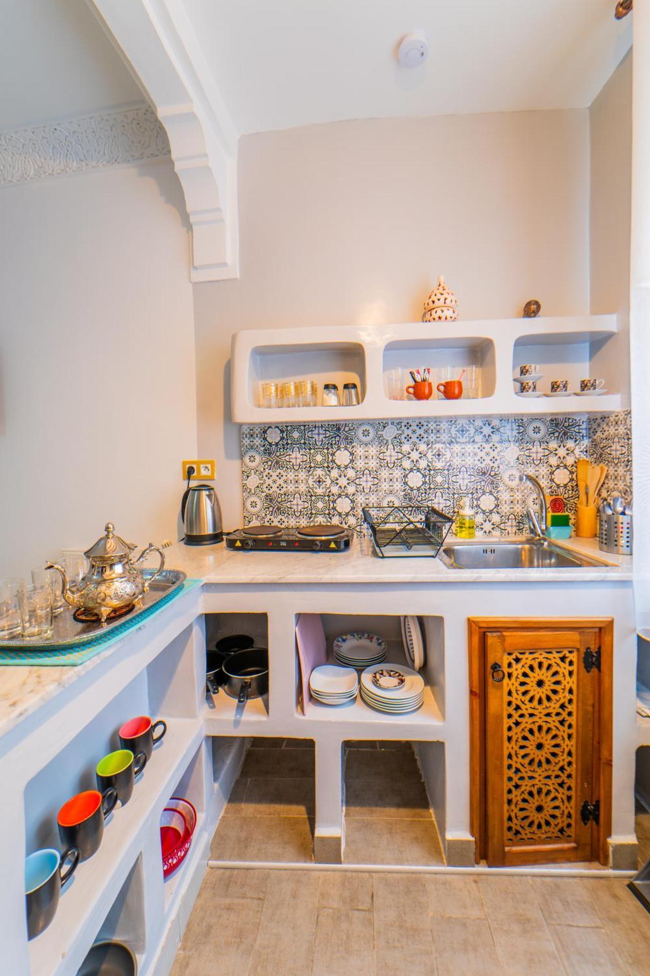 Dar Jinane Apartment Chefchaouen Luaran gambar