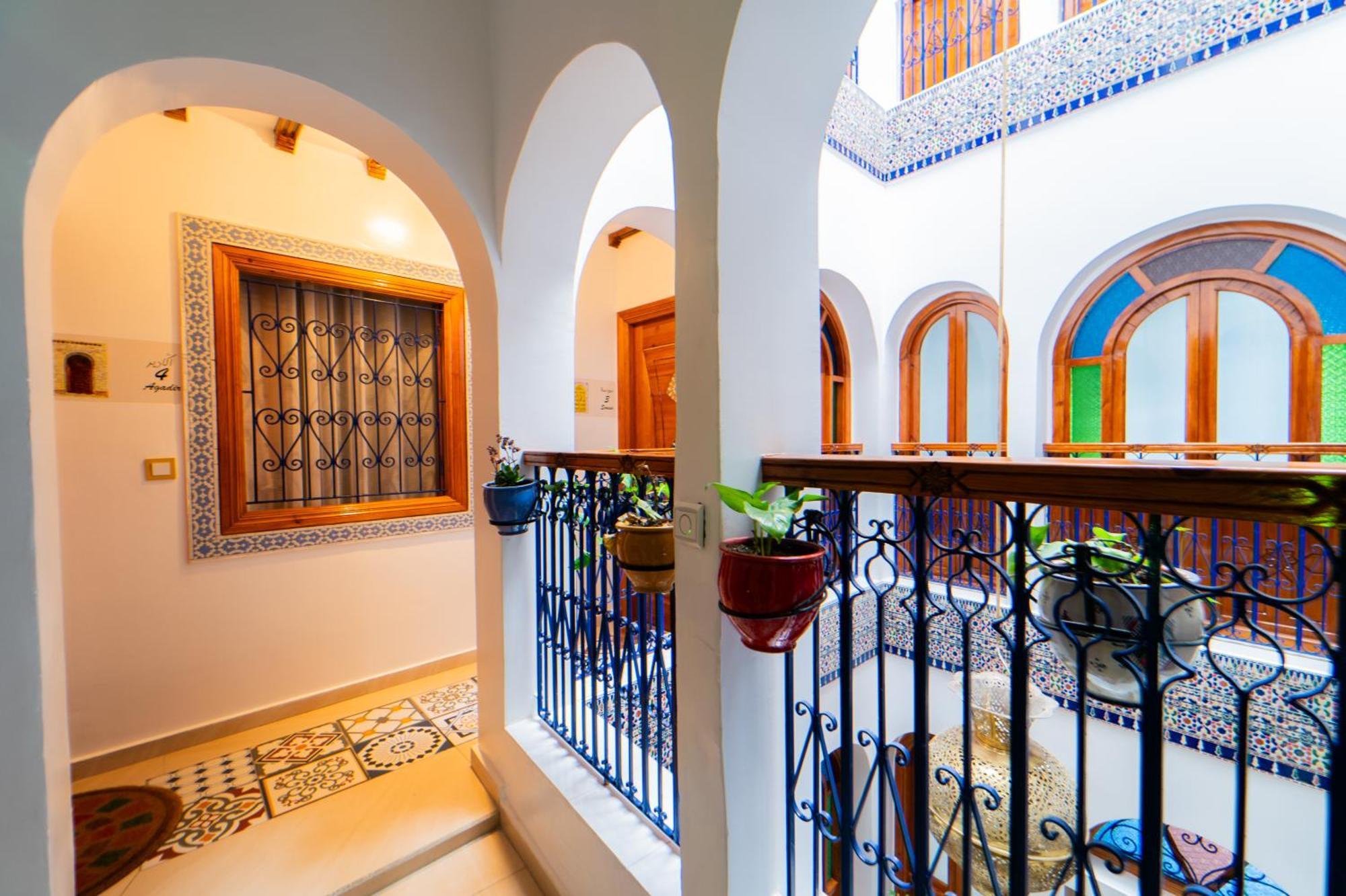 Dar Jinane Apartment Chefchaouen Luaran gambar