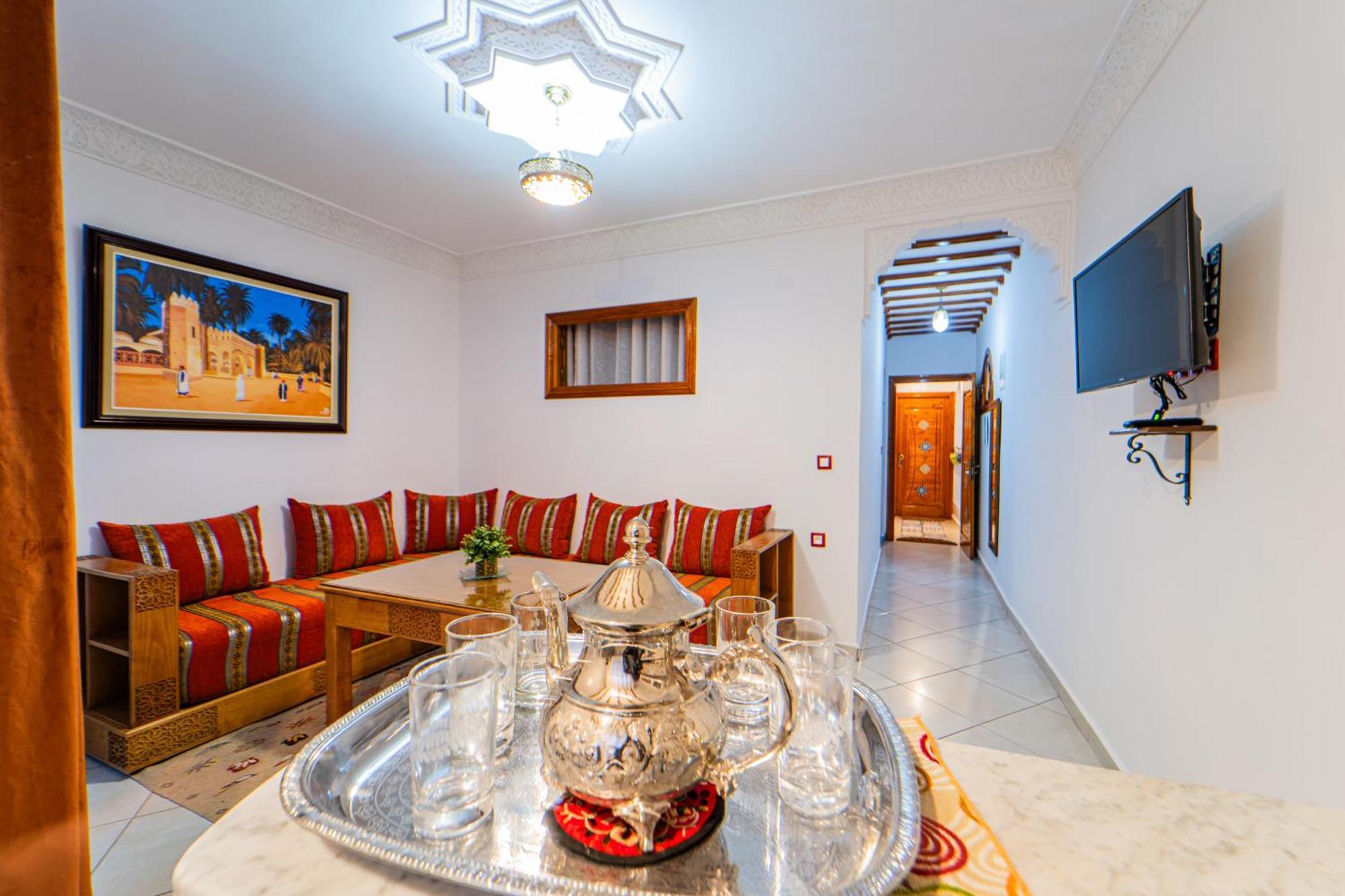Dar Jinane Apartment Chefchaouen Luaran gambar