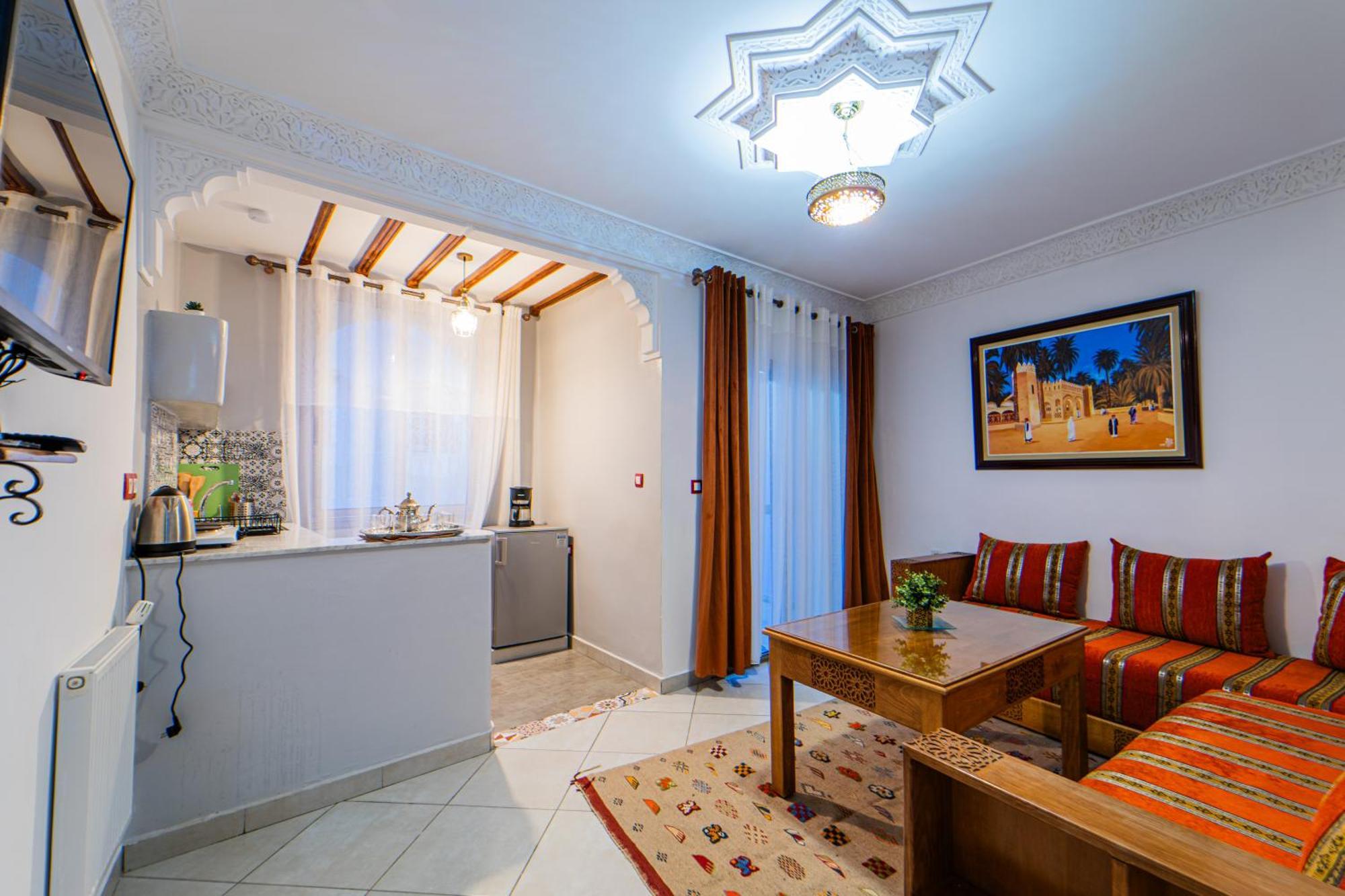 Dar Jinane Apartment Chefchaouen Luaran gambar