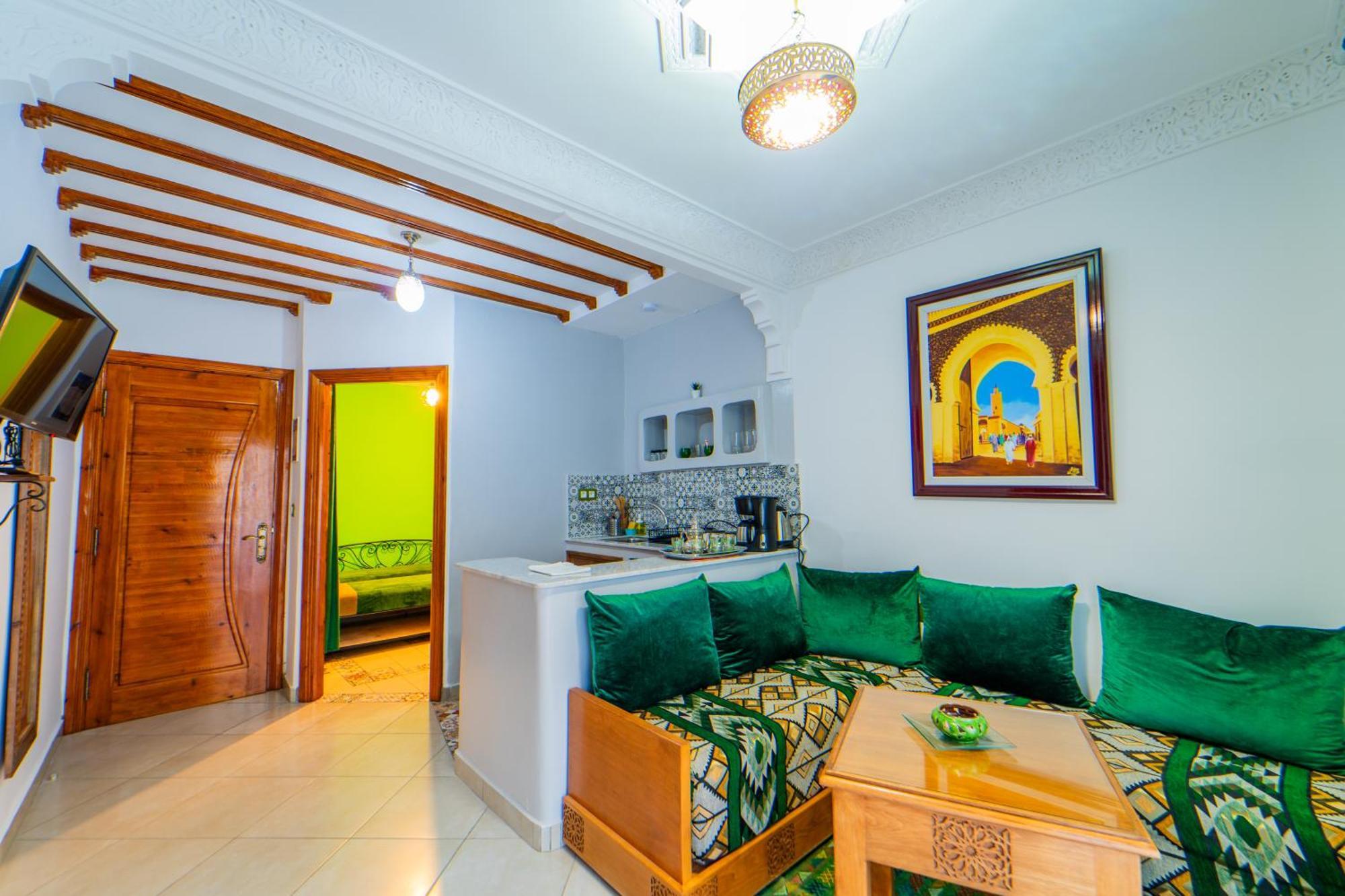 Dar Jinane Apartment Chefchaouen Luaran gambar