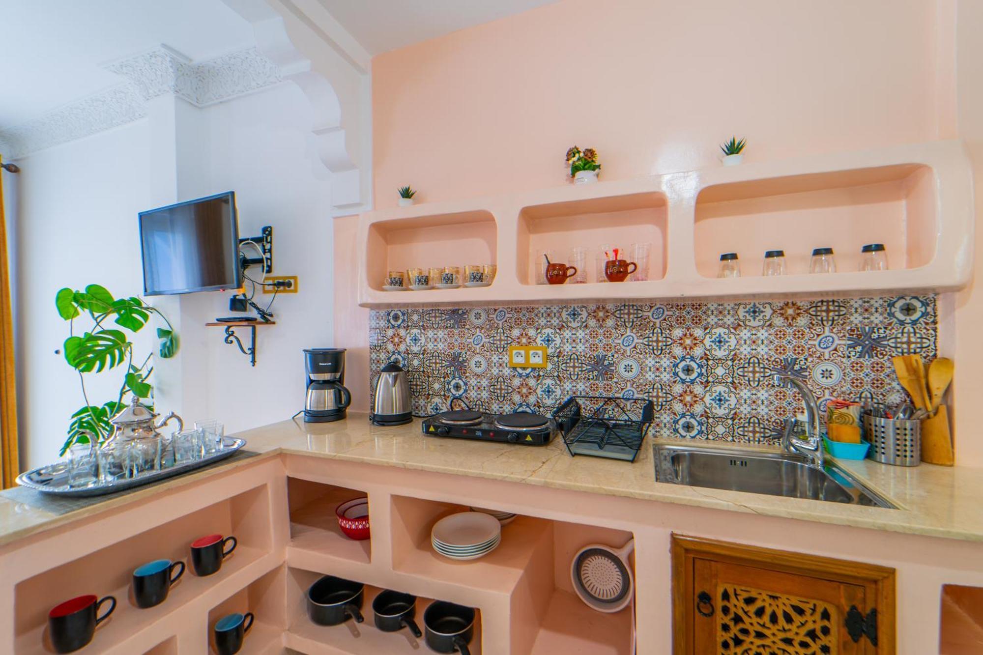 Dar Jinane Apartment Chefchaouen Luaran gambar