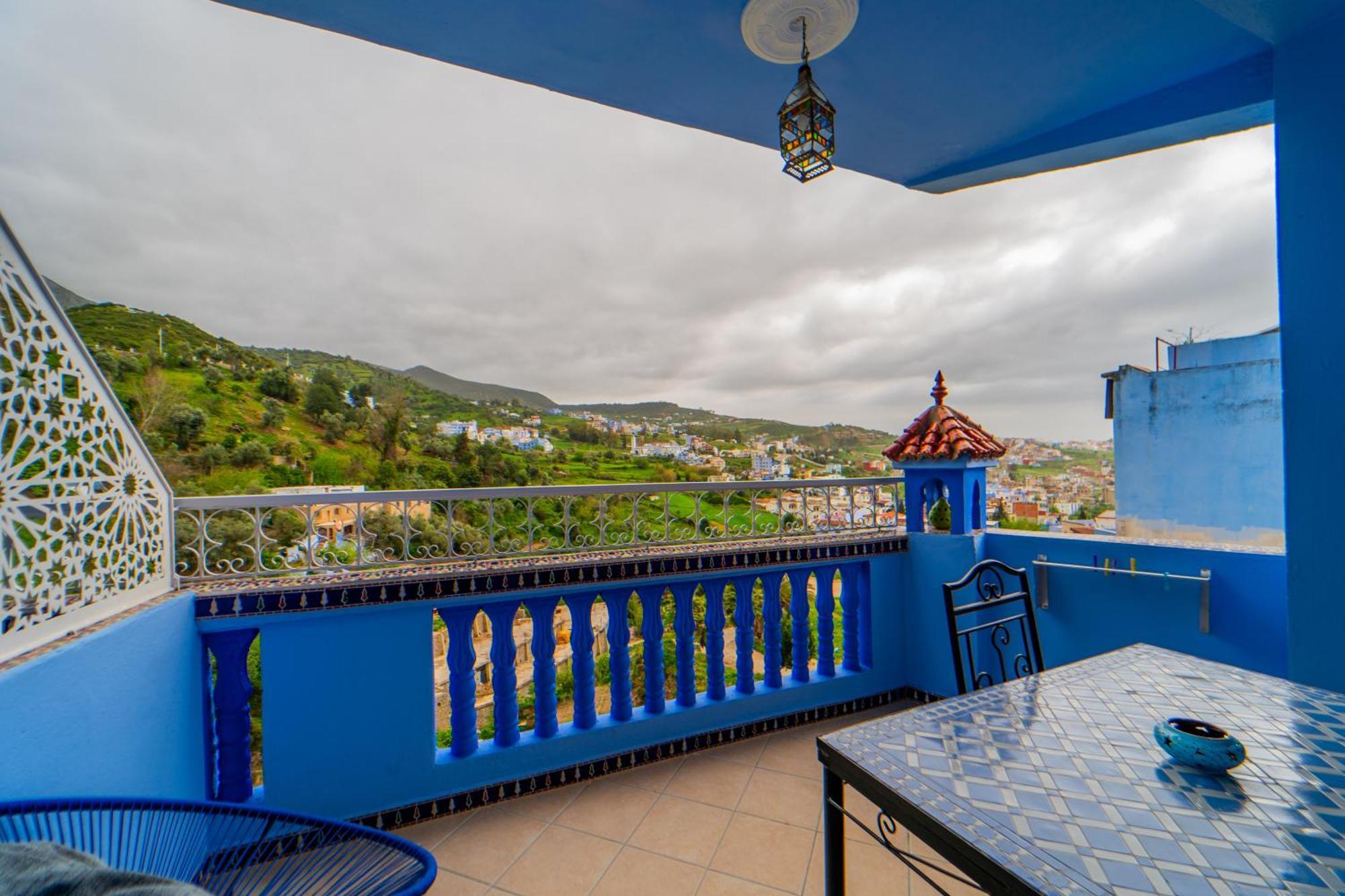 Dar Jinane Apartment Chefchaouen Luaran gambar