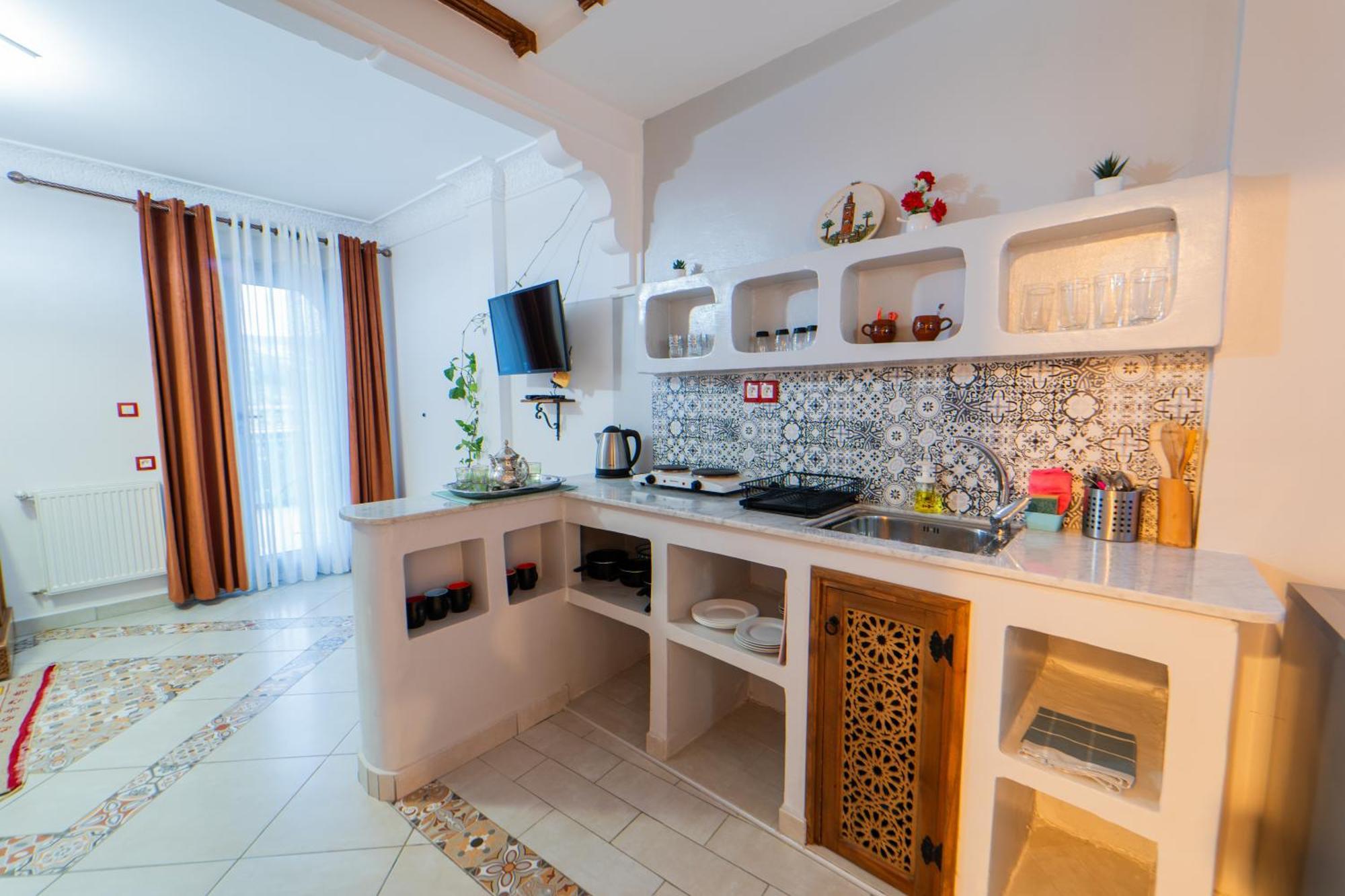 Dar Jinane Apartment Chefchaouen Luaran gambar