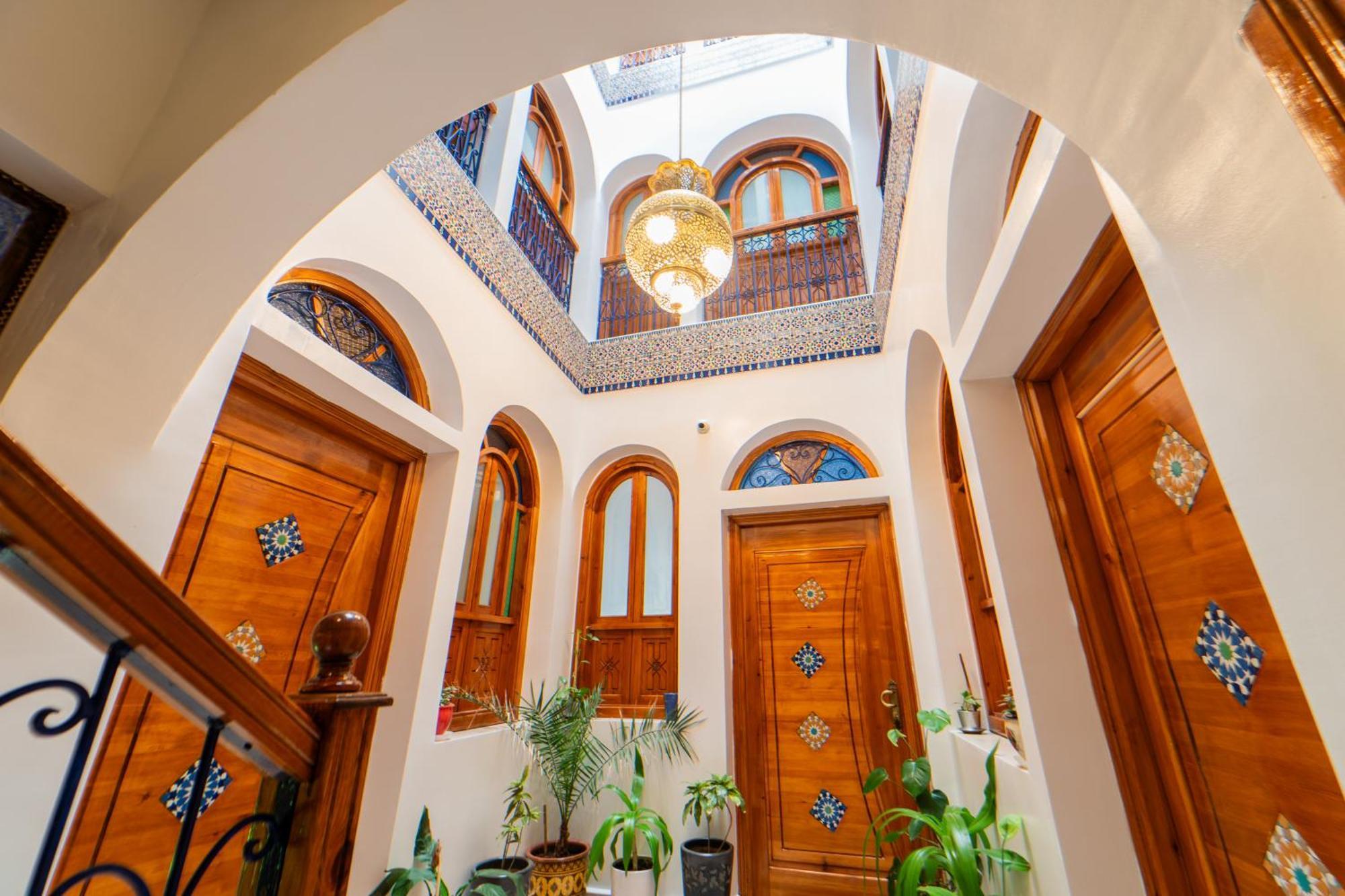 Dar Jinane Apartment Chefchaouen Luaran gambar