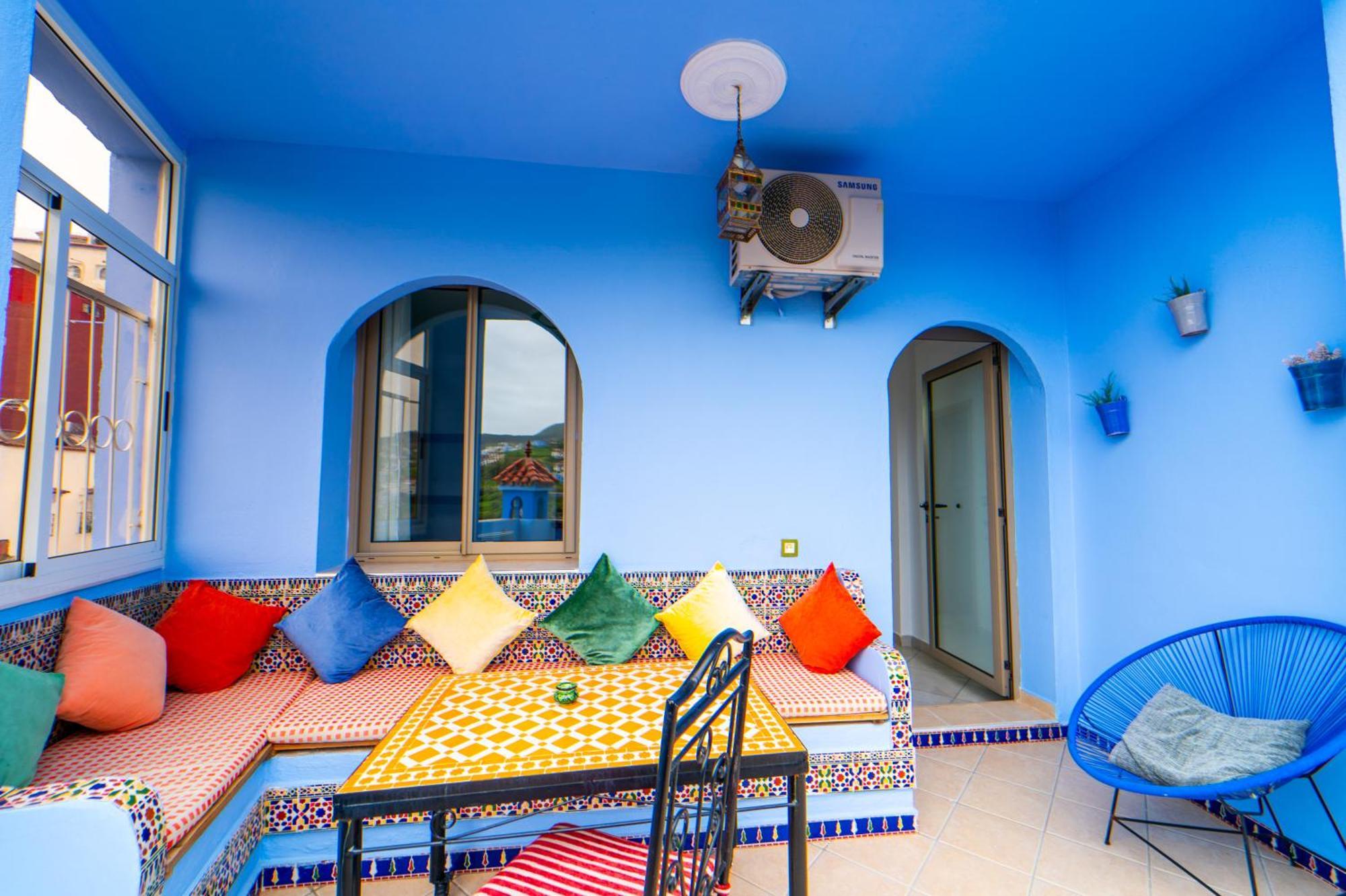 Dar Jinane Apartment Chefchaouen Luaran gambar