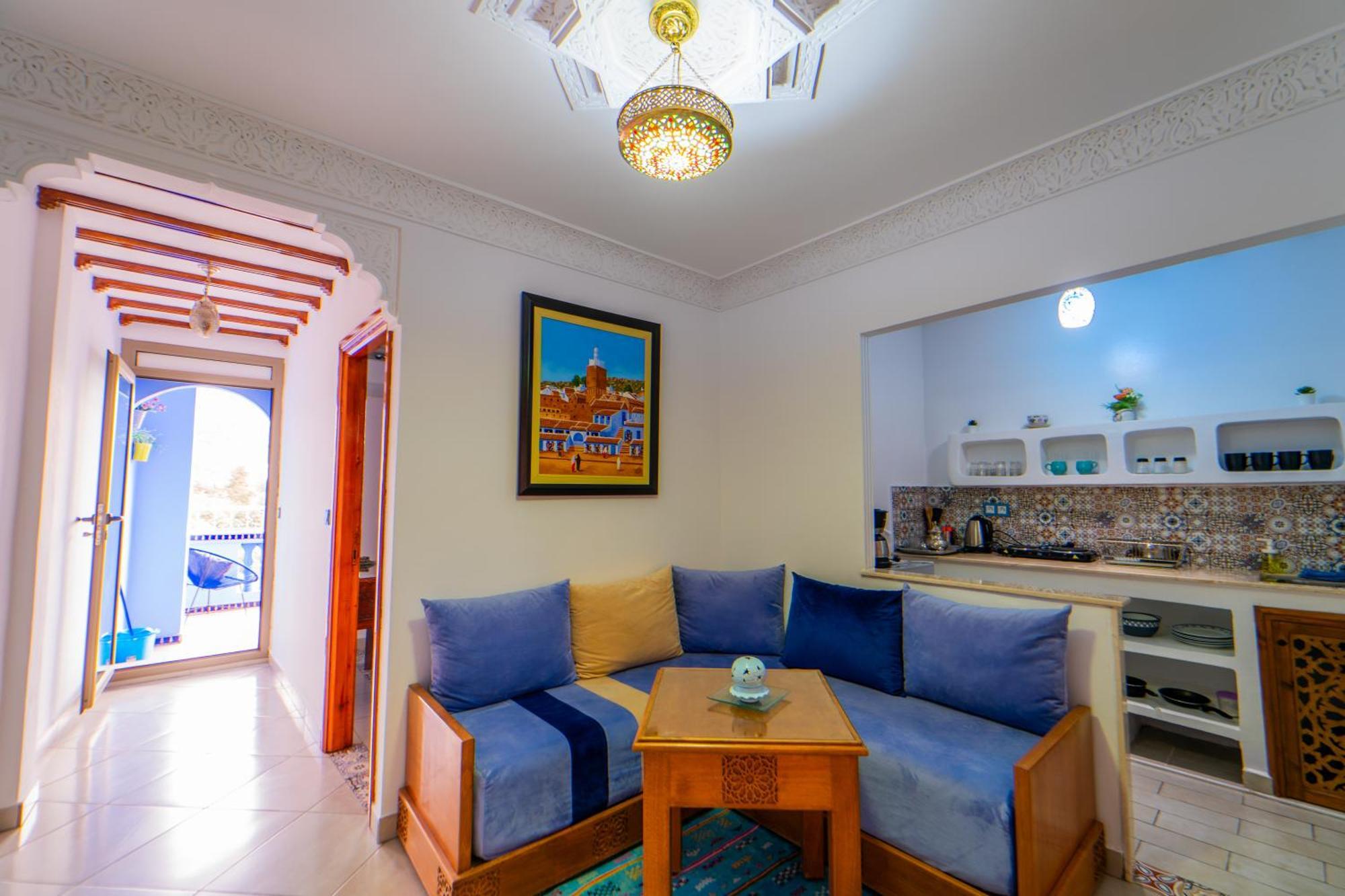 Dar Jinane Apartment Chefchaouen Luaran gambar