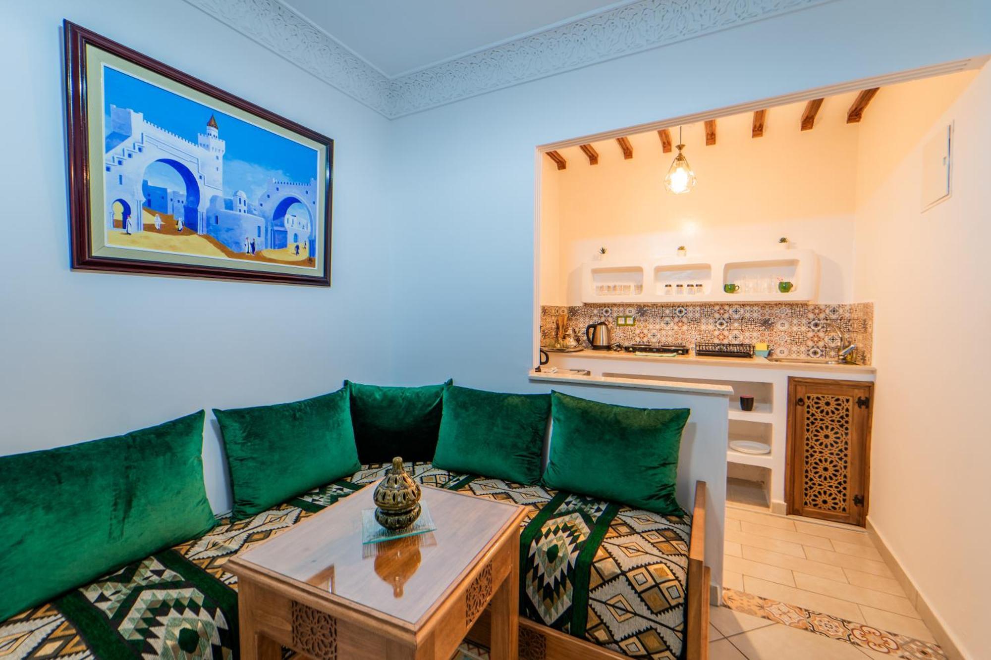 Dar Jinane Apartment Chefchaouen Luaran gambar