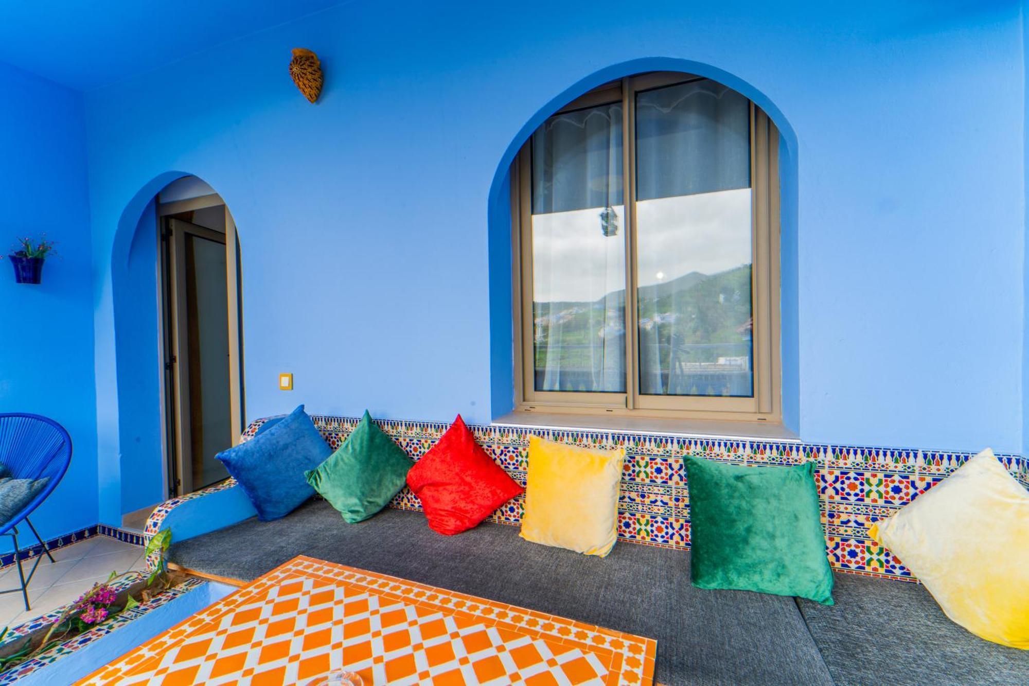 Dar Jinane Apartment Chefchaouen Luaran gambar