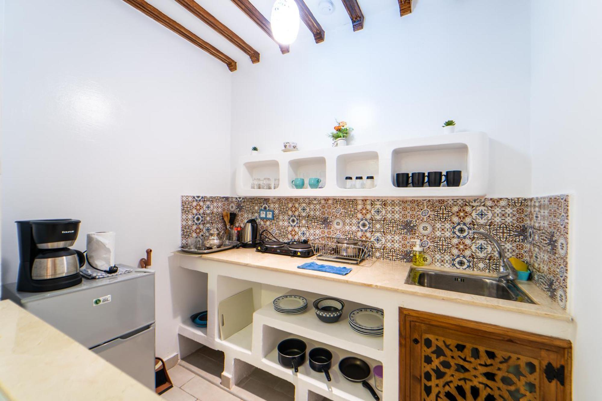 Dar Jinane Apartment Chefchaouen Luaran gambar