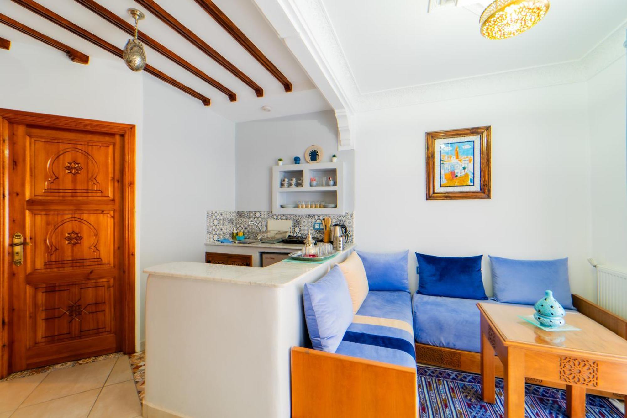 Dar Jinane Apartment Chefchaouen Luaran gambar