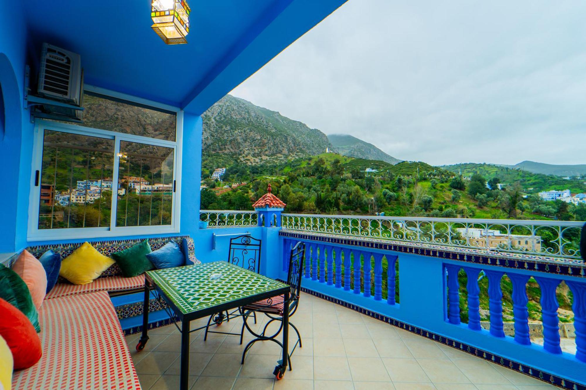 Dar Jinane Apartment Chefchaouen Luaran gambar