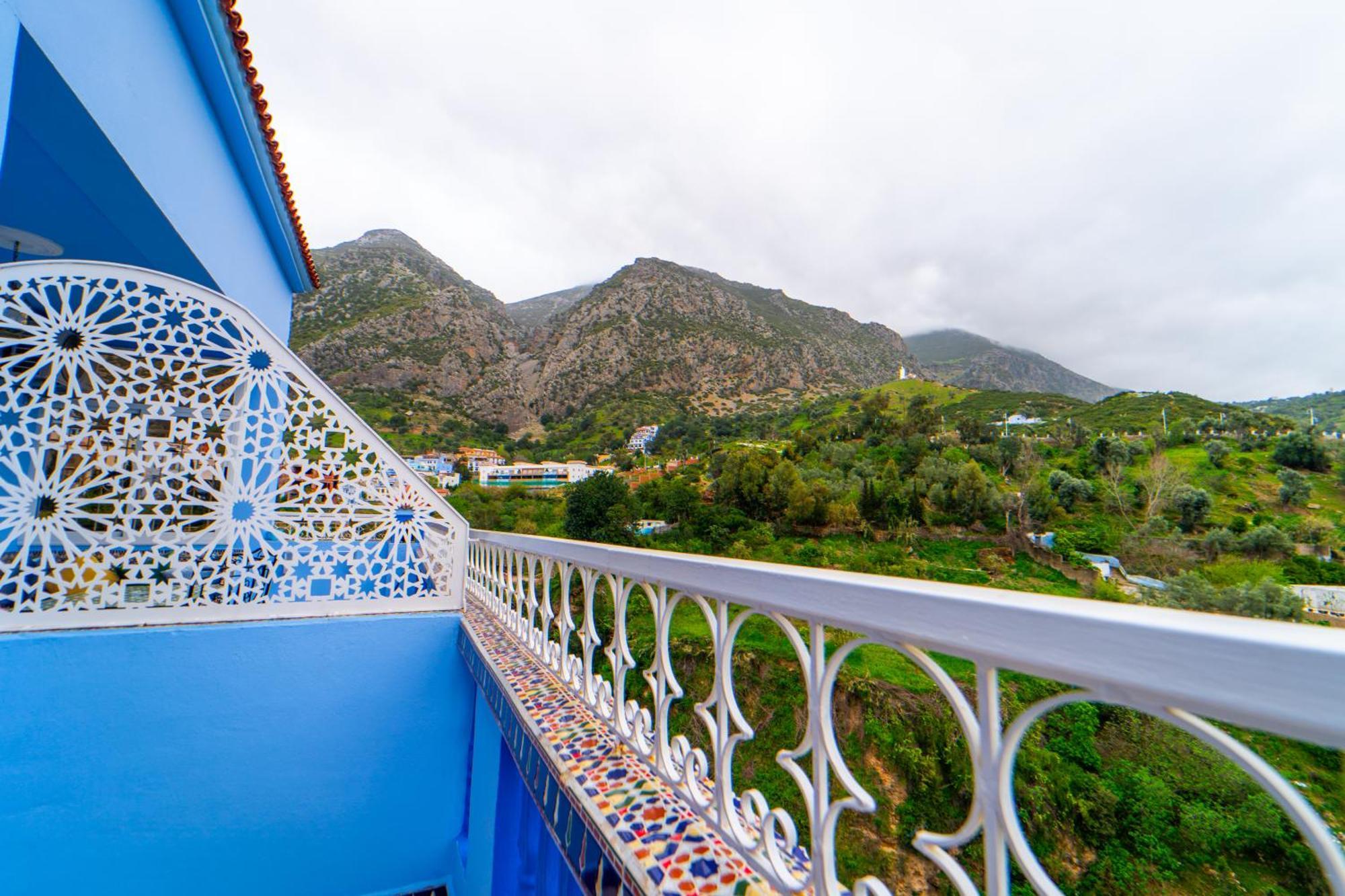 Dar Jinane Apartment Chefchaouen Luaran gambar