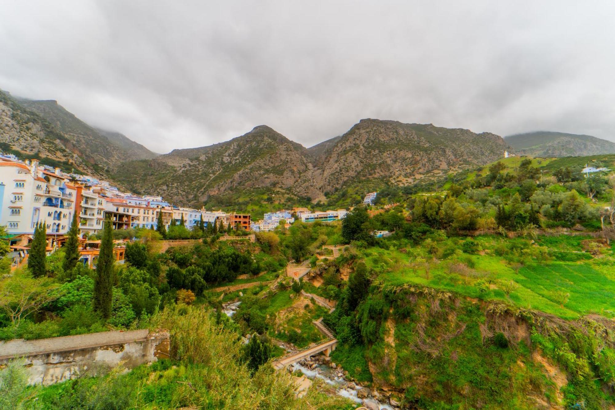 Dar Jinane Apartment Chefchaouen Luaran gambar