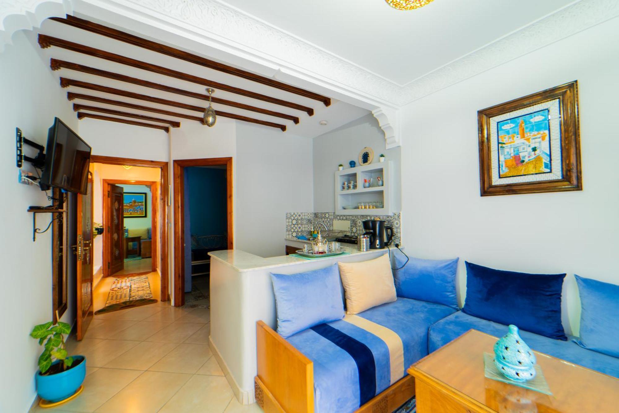 Dar Jinane Apartment Chefchaouen Luaran gambar