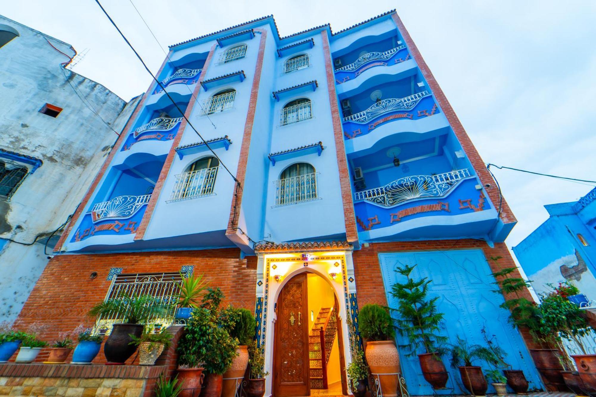 Dar Jinane Apartment Chefchaouen Luaran gambar