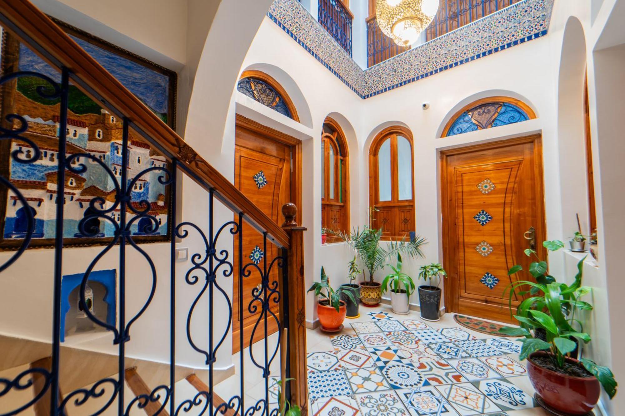 Dar Jinane Apartment Chefchaouen Luaran gambar