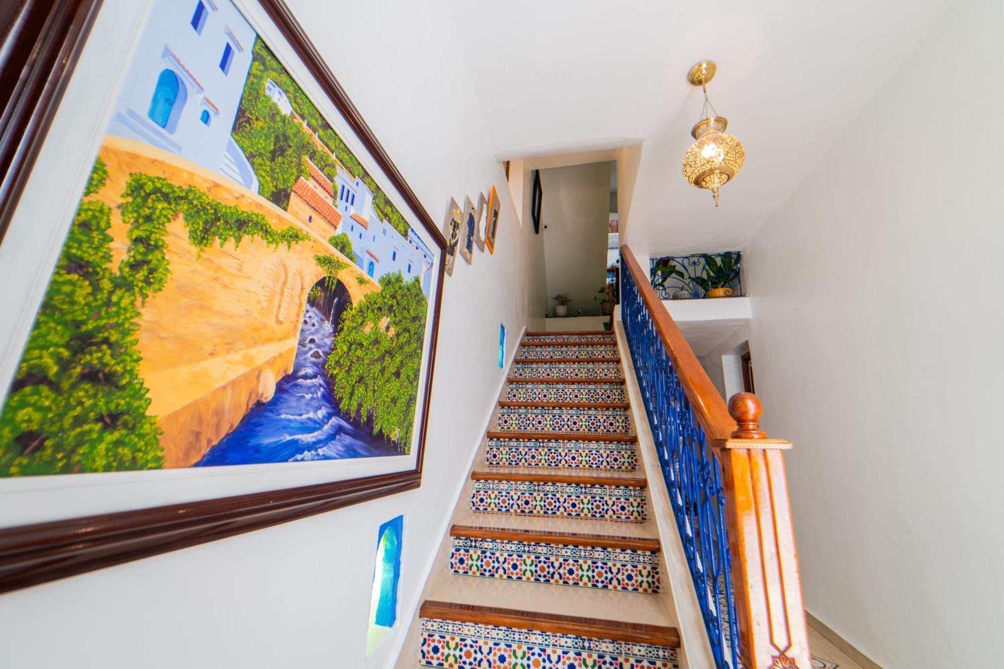 Dar Jinane Apartment Chefchaouen Luaran gambar