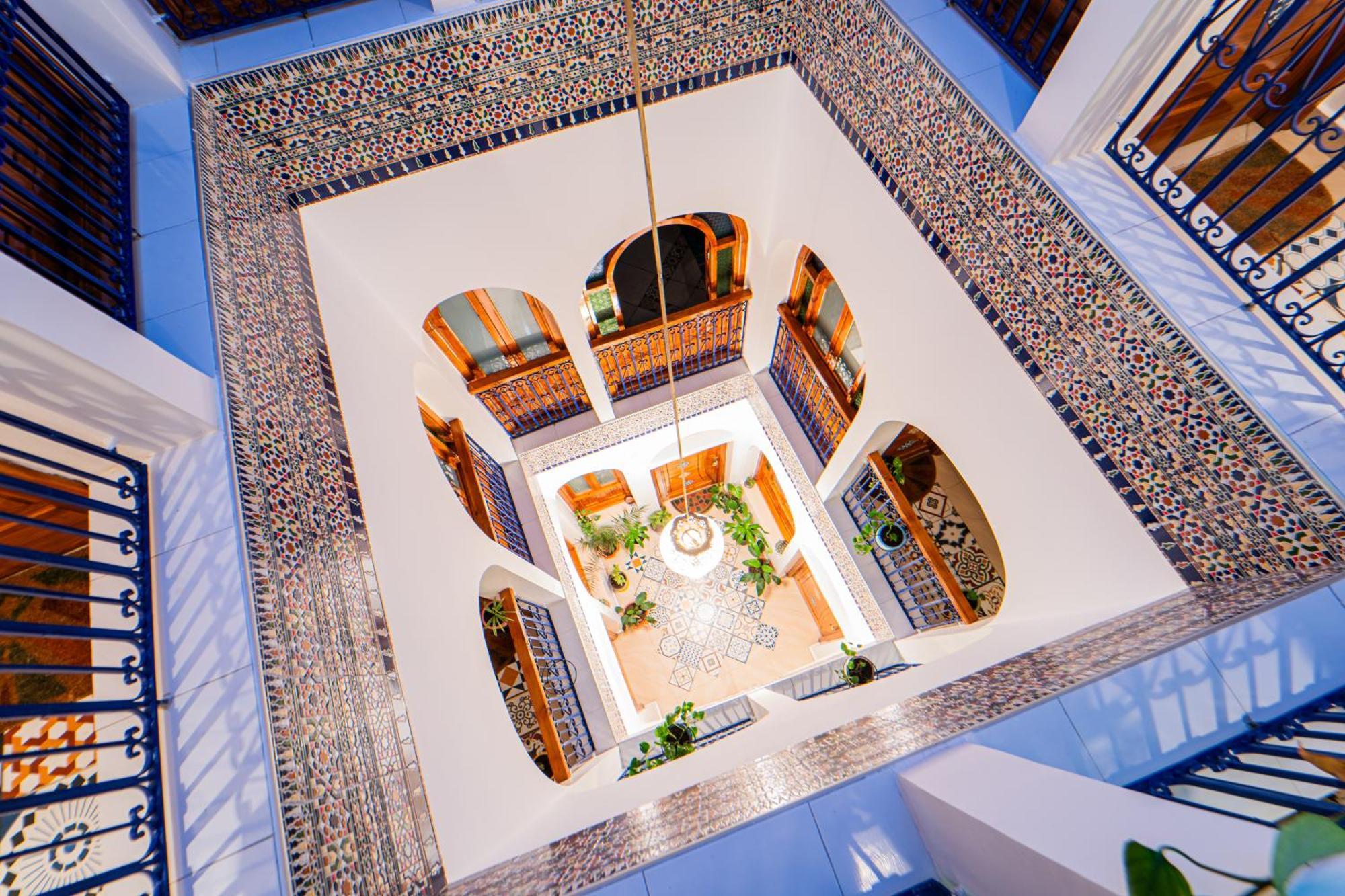 Dar Jinane Apartment Chefchaouen Luaran gambar