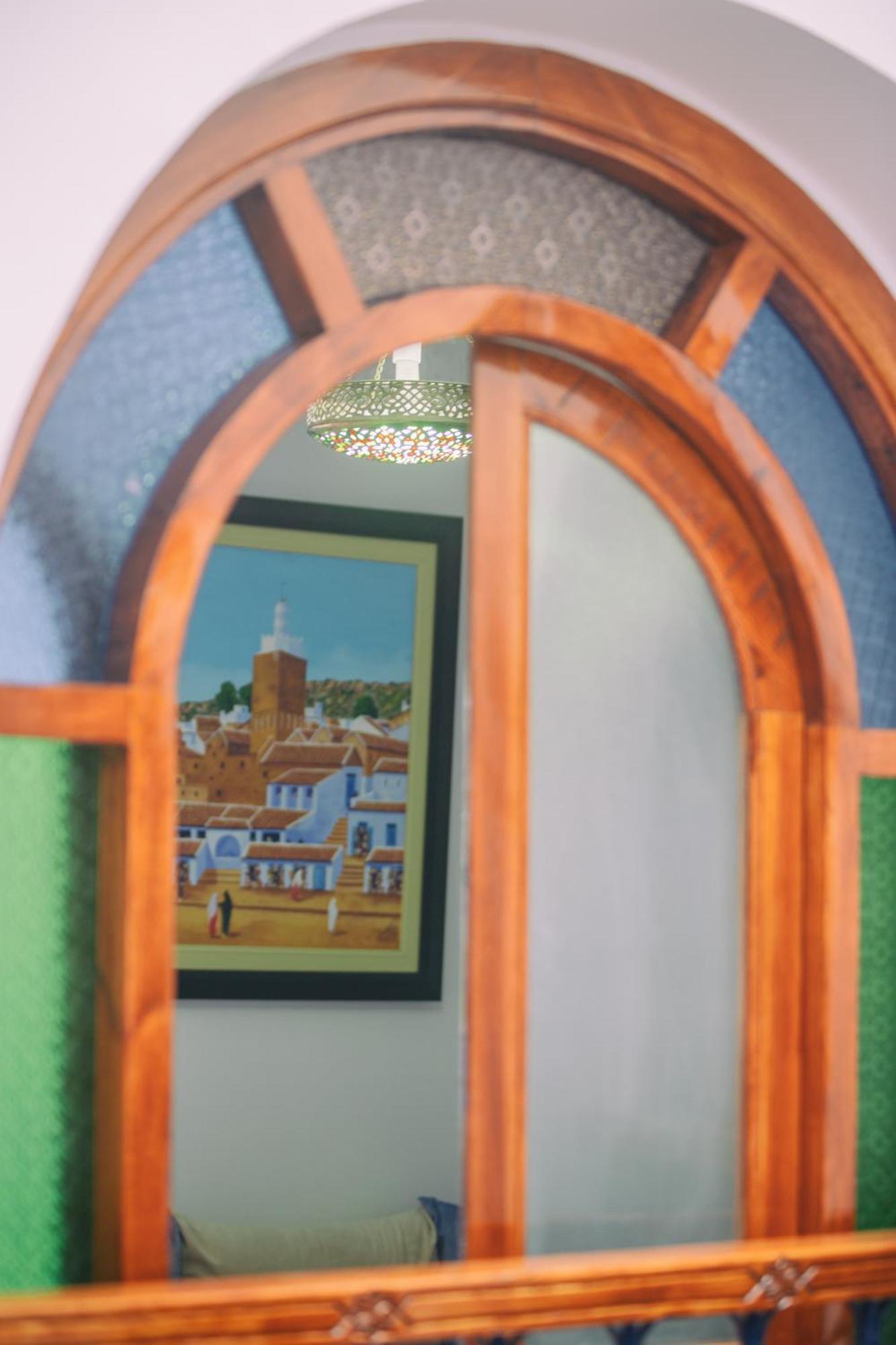 Dar Jinane Apartment Chefchaouen Luaran gambar