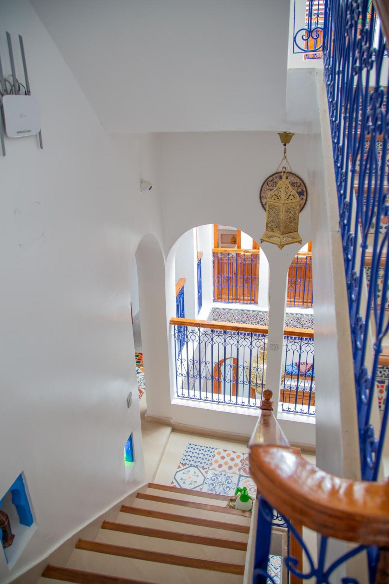 Dar Jinane Apartment Chefchaouen Luaran gambar