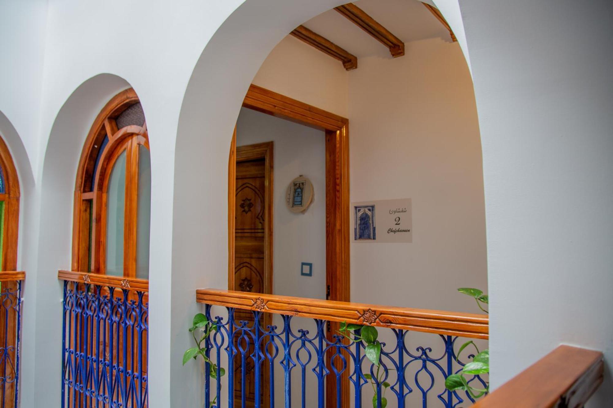 Dar Jinane Apartment Chefchaouen Luaran gambar