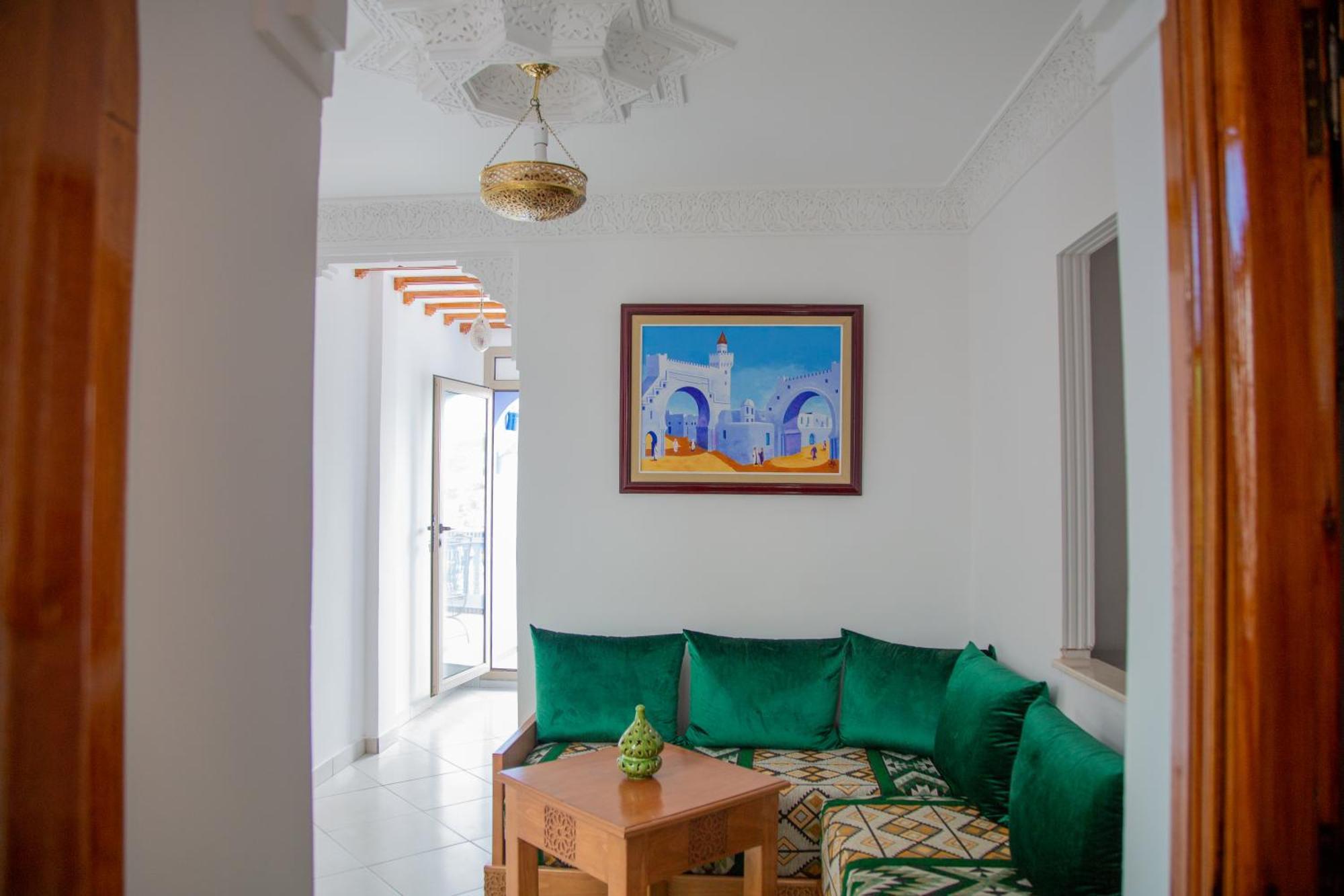 Dar Jinane Apartment Chefchaouen Luaran gambar