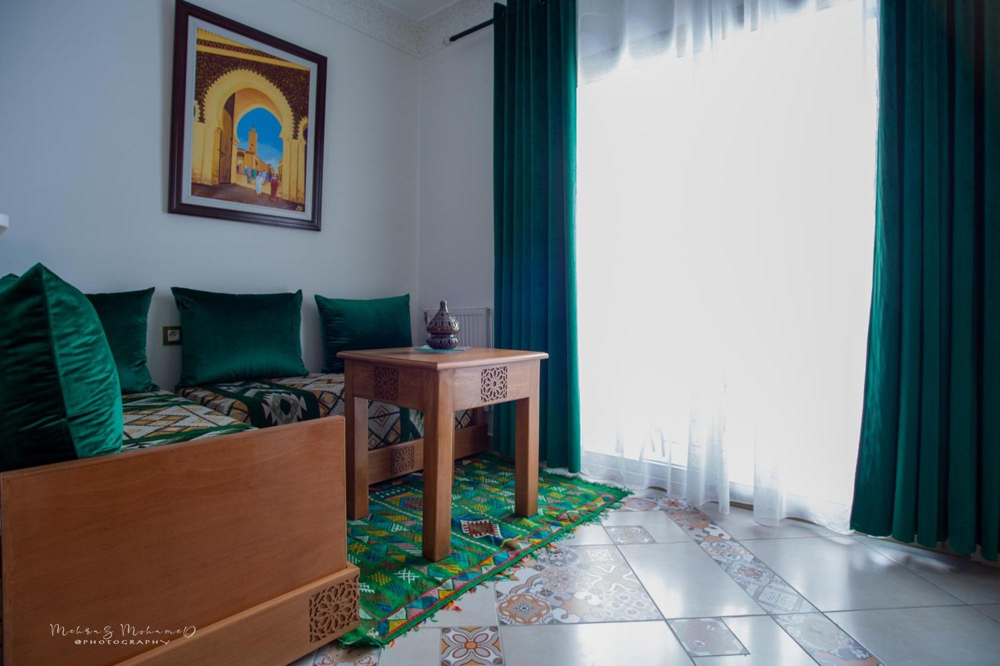 Dar Jinane Apartment Chefchaouen Luaran gambar