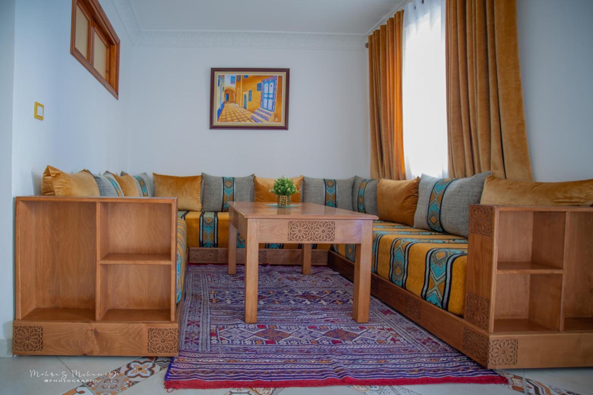 Dar Jinane Apartment Chefchaouen Luaran gambar