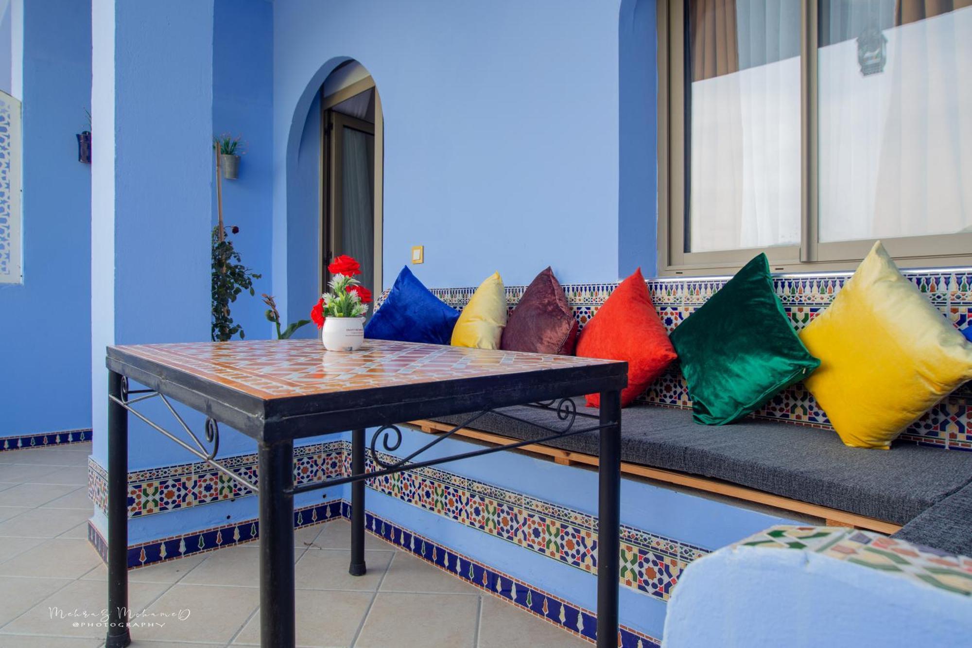 Dar Jinane Apartment Chefchaouen Luaran gambar