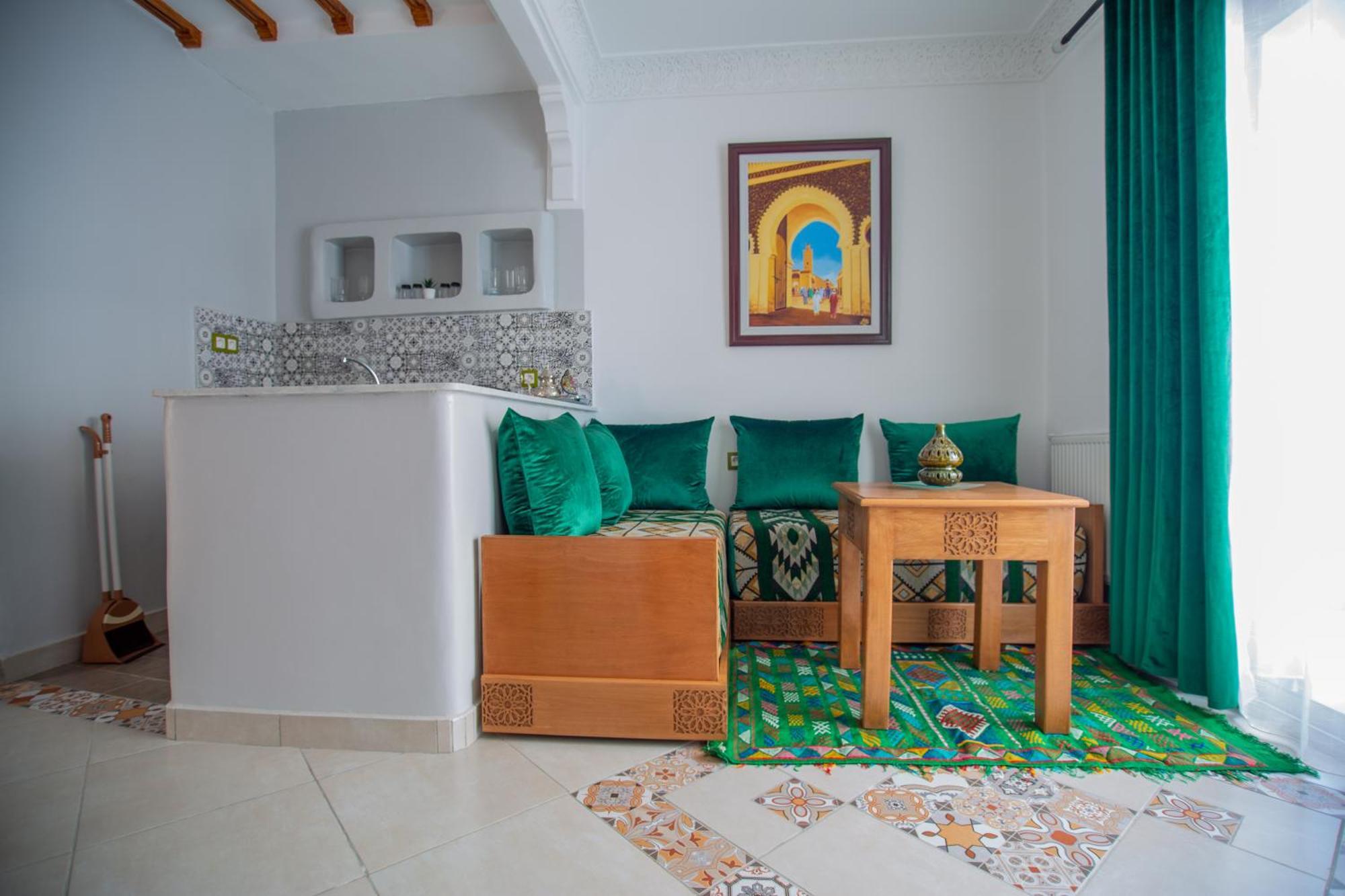 Dar Jinane Apartment Chefchaouen Luaran gambar