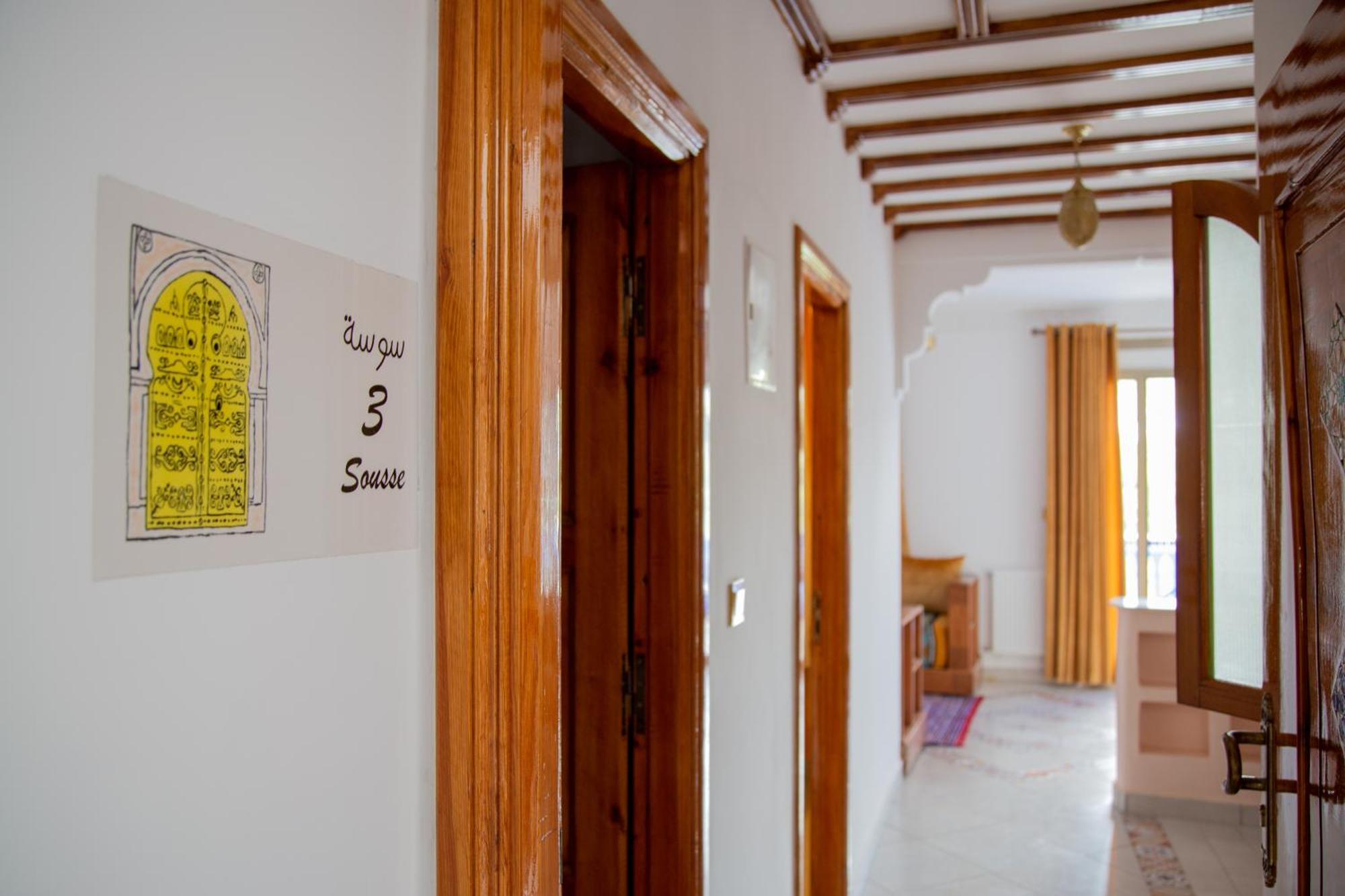 Dar Jinane Apartment Chefchaouen Luaran gambar