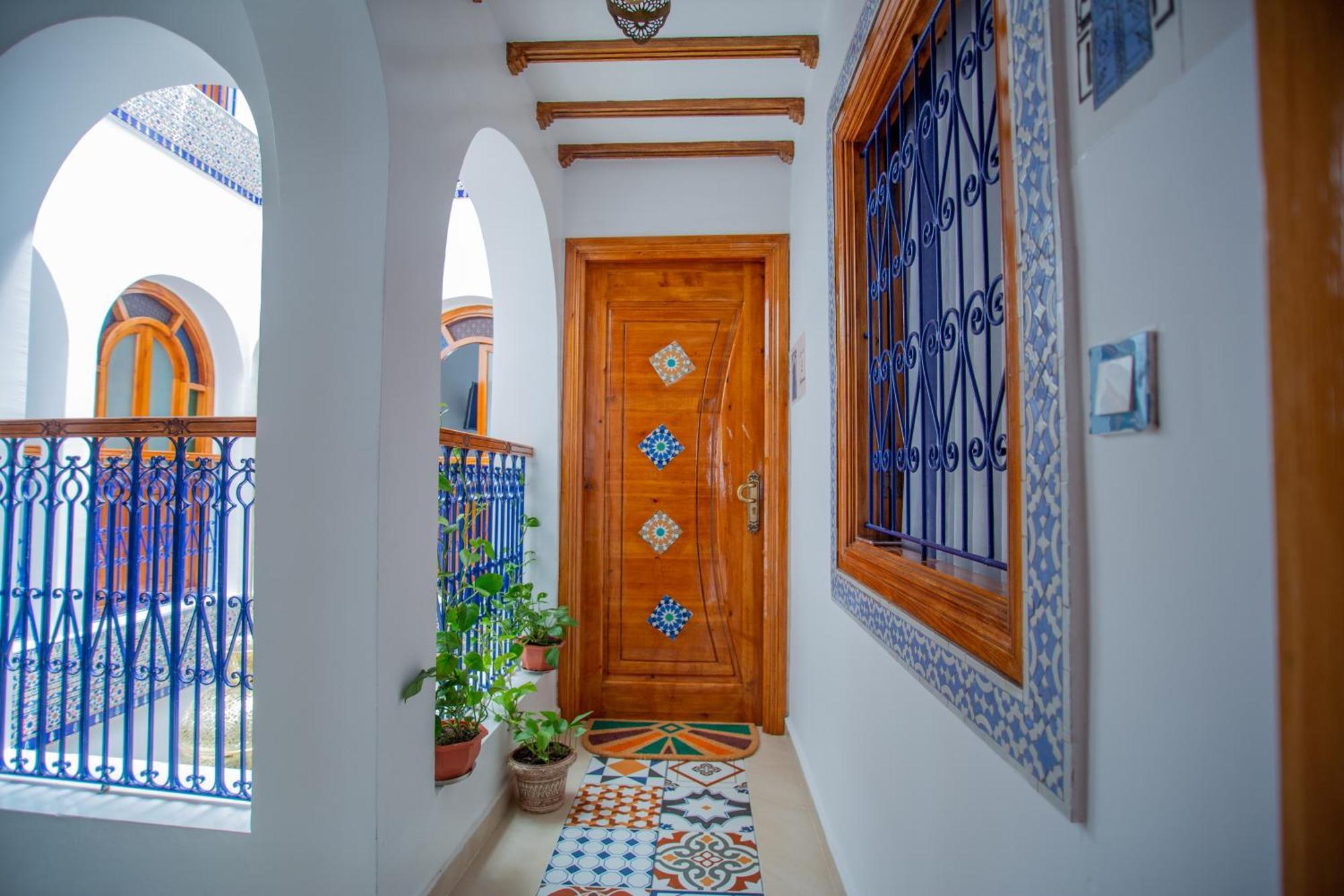 Dar Jinane Apartment Chefchaouen Luaran gambar