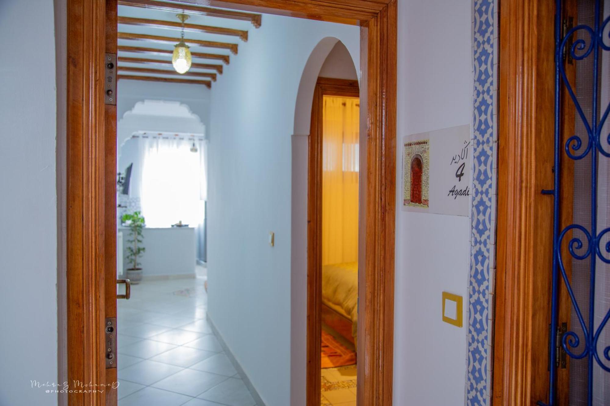 Dar Jinane Apartment Chefchaouen Luaran gambar