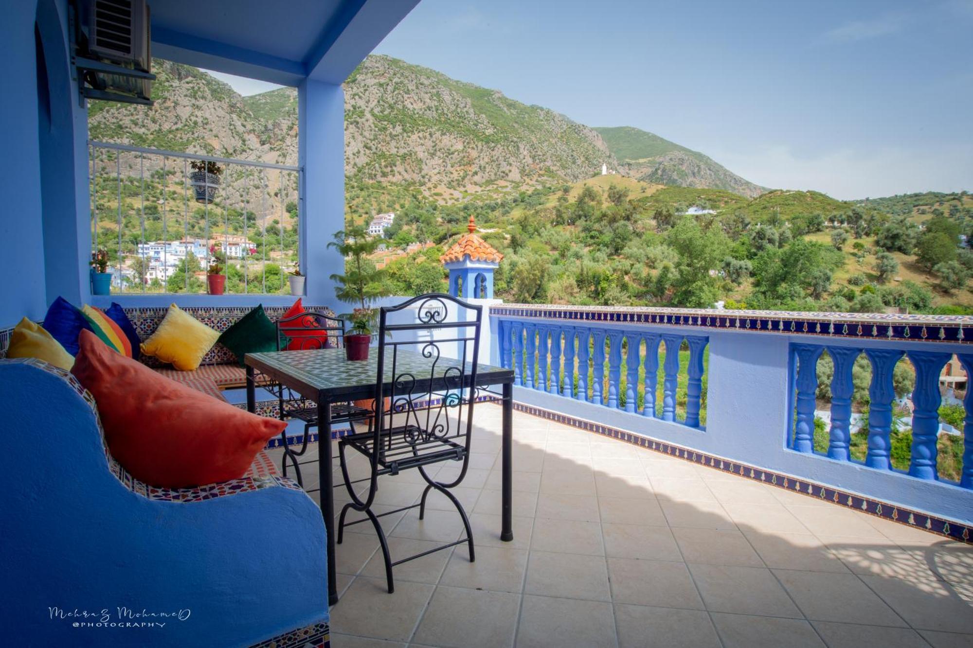 Dar Jinane Apartment Chefchaouen Luaran gambar